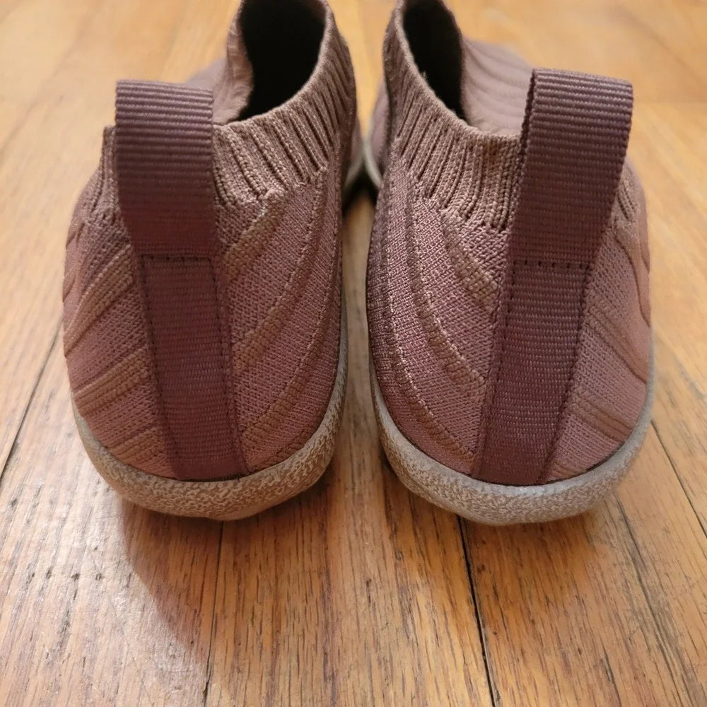 Naot 40 Sneakers‎ Knit Vegan Slip On Textured OKAHU Mauve 9 9.5 Comfort Flat